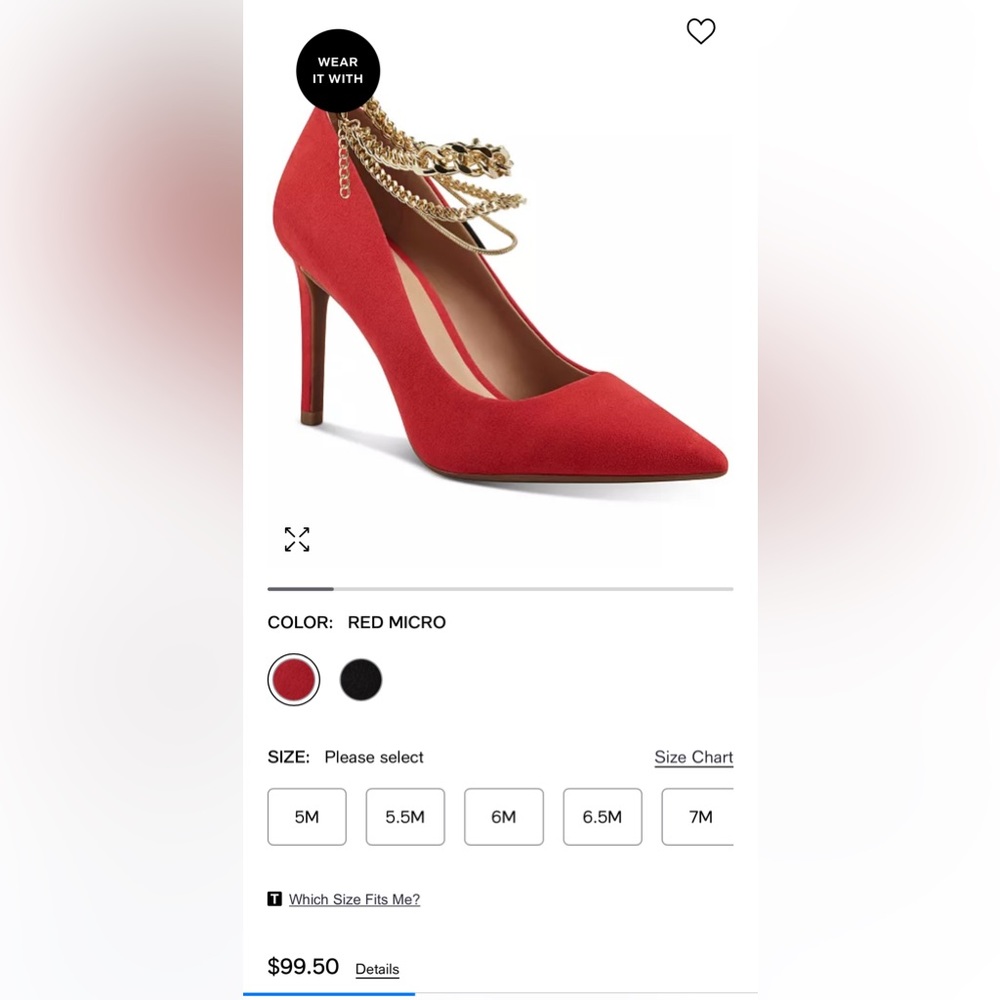 I.N.C. International concepts High heels pumps in size 8